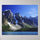 Recherche de moraine de lac posters Coloré