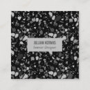 Recherche de fond gris cartes visite Élégant