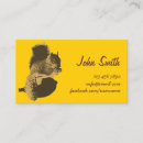 Suche nach eichhörnchen visitenkarten Niedlich