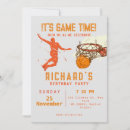 Recherche de sports party invitations Basket