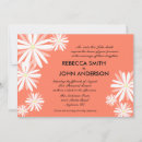 Recherche de marguerite mariage invitations Simple