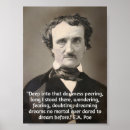 Suche nach edgar allen poe poster Träumen