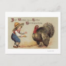 Recherche de dindes cartes postales Action de grâces