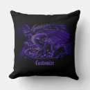 Recherche de dragon coussins Animaux