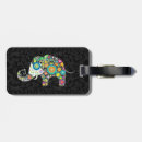 Suche nach elefanten gepäckanhänger Blau