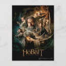 Recherche de character cartes postales Bilbo baggins