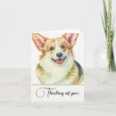Suche nach corgi kleine grußkarten Aquarell
