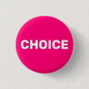Recherche de political buttons Feminist