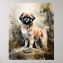 Suche nach hundekunst poster Hundeschenk