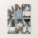 Recherche de monogramme m puzzles Initial