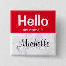 Recherche de hello badges Bonjour mon nom est