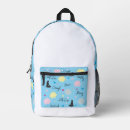 Recherche de et floral bleu sacs À dos