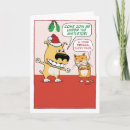 Recherche de christmas cat cartes postales Humor