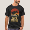 Recherche de papasaurus tshirts Rex