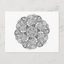 Suche nach mandala design postkarten Zen dodle stil