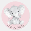 Suche nach niedlicher elefant aufkleber Babyparty