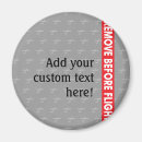 Suche nach vor dem flug magnete Pilot