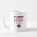 Recherche de wifi tasses Nerd