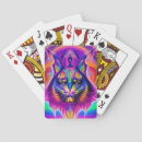 Suche nach psychedelische kunst spiele spielkarten Katze