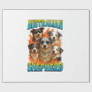 Suche nach schäferhund geschenkpapier Tier