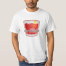 Recherche de cocktail tshirts Negroni