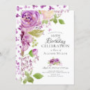 Recherche de purple peonies invitations Floral