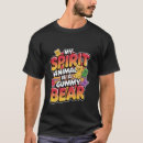 Suche nach gummibärchen tshirts Süßigkeit