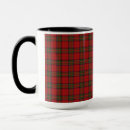 Recherche de rouge plaid tasses Stewart