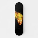 Recherche de crane skateboards Squelette