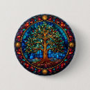 Recherche de arbre vie badges Coloré