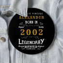 Suche nach 21 geburtstag buttons 21 jahre alt