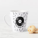 Recherche de disque vinyle tasses Vintage