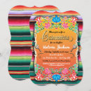 Recherche de fiesta quinceañera invitations Coloré