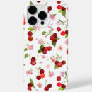 Recherche de motif de cerise iphone coques Vintage