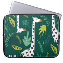 Recherche de girafes ordinateurs portables protections Animal