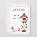 Suche nach vogelhäuser einladungen Neues haus