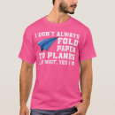 Recherche de avion papier vêtements Pliage de papier