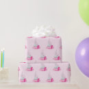 Recherche de château rose papier cadeau Princesse