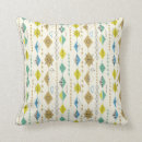 Recherche de les années 1950 coussins Atomique