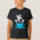 Recherche de fantôme blanc tshirts Mignon