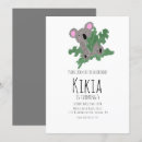 Suche nach koala party einladungen Modern