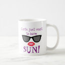 Recherche de amusement au soleil tasses Été