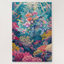 Suche nach korallenriff puzzle Blau