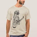 Recherche de guitare animal tshirts Musicien
