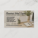 Recherche de distance cartes visite Assistant virtuel