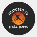 Recherche de ping pong autocollants Table