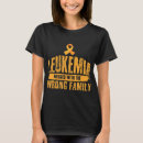 Recherche de leucémie tshirts Sensibilisation
