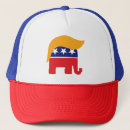 Recherche de gop casquettes Président