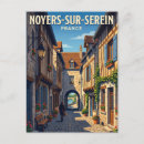 Suche nach mittelalterliches dorf poster postkarten Frankreich