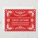 Recherche de papillon blanc invitations Quinceañera